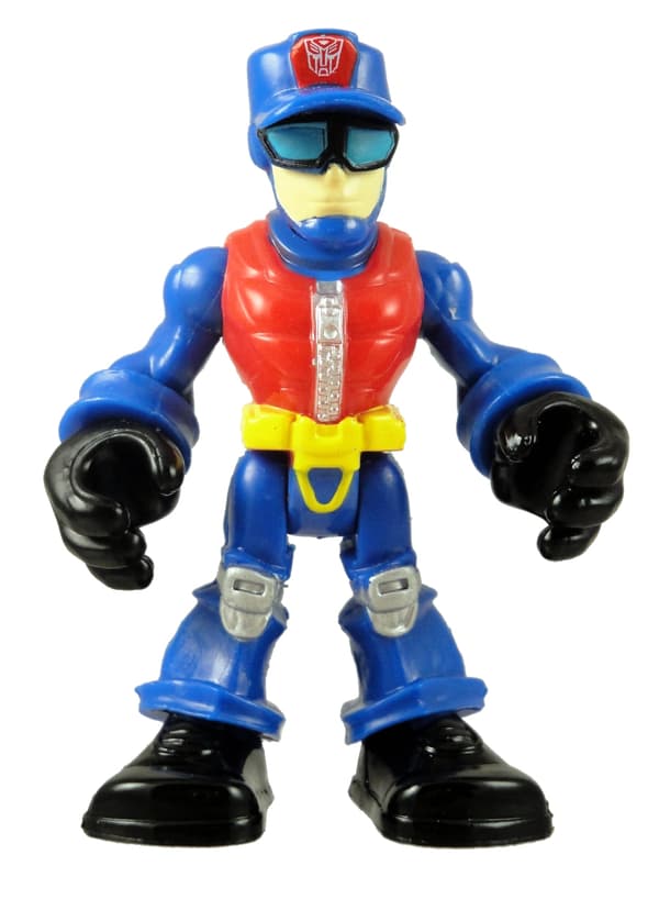 HASBRO – TRANSFORMERS RESCUE BOTS CHARLIE + SCISSORS