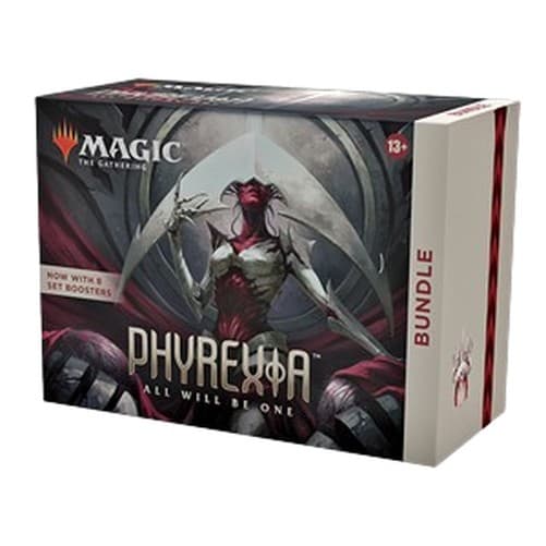 Magic: The Gathering Phyrexia: All Will Be One Fat Pack Bundle German
