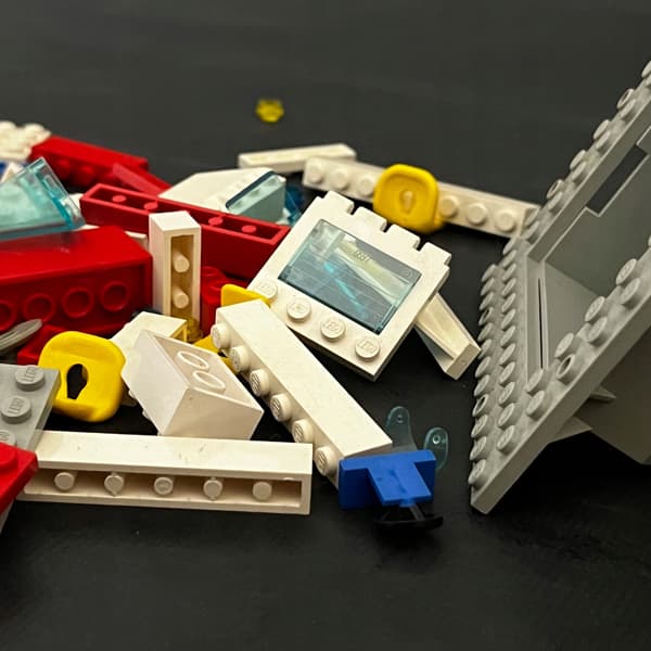 4021 LEGO Police Patrol