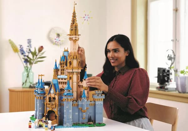 LEGO 43222 Disney’s Castle