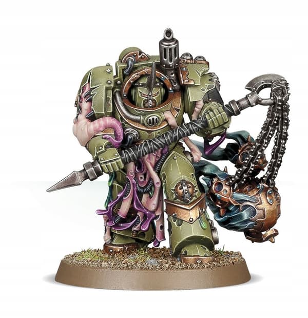 Warhammer 40.000: Blightlord Terminators fra Death Guard
