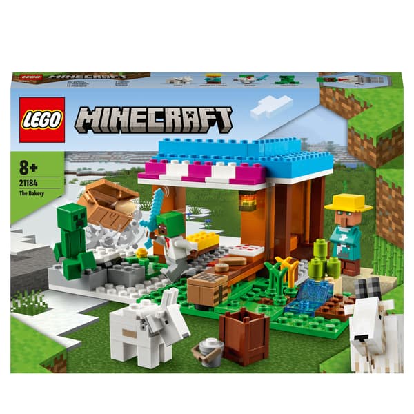 LEGO Minecraft 21184 Bakery