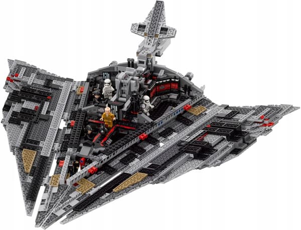 LEGO Star Wars – 75190 First Order Star Destroyer – New