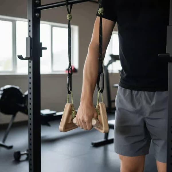 Solid wood finger strength trainer – Multifunctional wooden