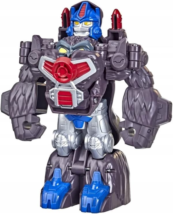 TRANSFORMERS HEROES TEAM ROBOT OPTIMUS PRIMAL 2-in-1 F4442