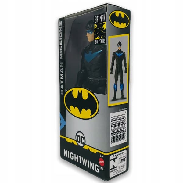 MATTEL DC MISSIONS BATMAN NIGHTWING FIGURINE