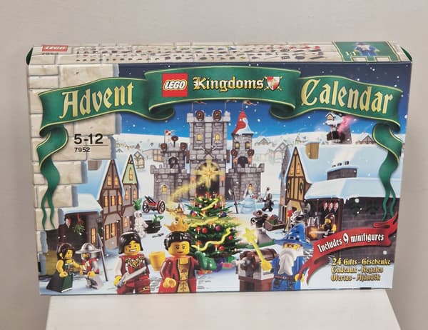Lego 7952 Kingdoms Advent Calendar