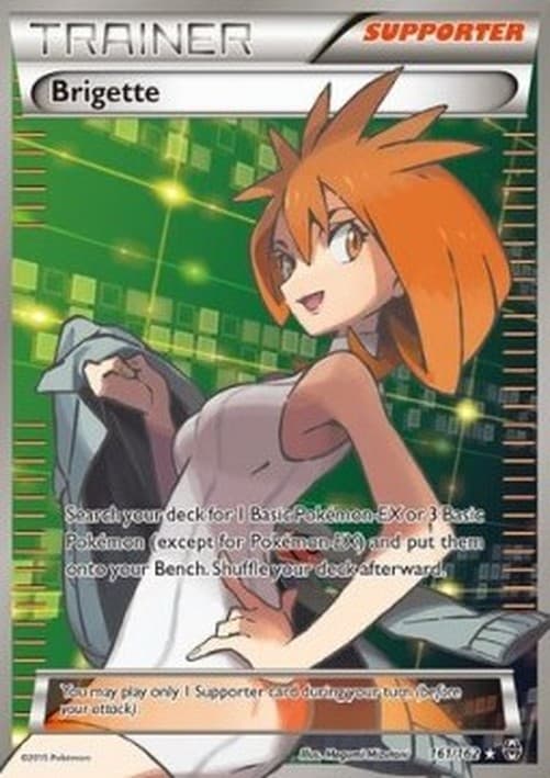 Pokemon TCG Brigette