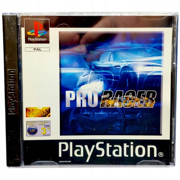 Pro Racer / ProRacer PlayStation PSX PS1 PS2 PS3