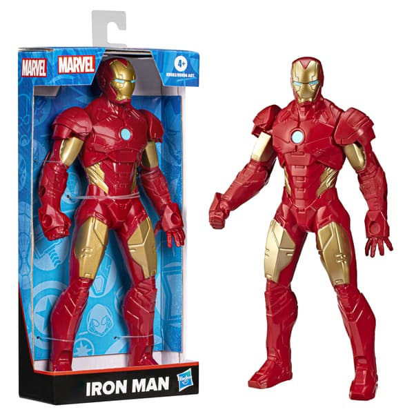 AVN Marvel Iron Man figurine, 24 cm, E5582, Hasbro