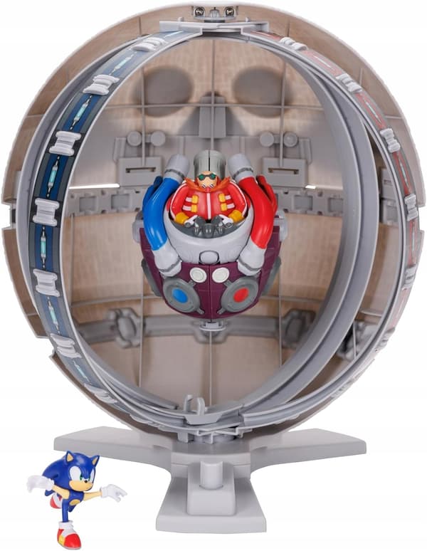 Sonic – 6.5 cm Death Egg Playset featuring Sonic (417024)
