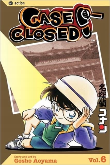 Case Closed, Vol. 6 by GOSHO AOYAMA