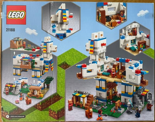 LEGO Minecraft 21188 – a new set | JULIVO