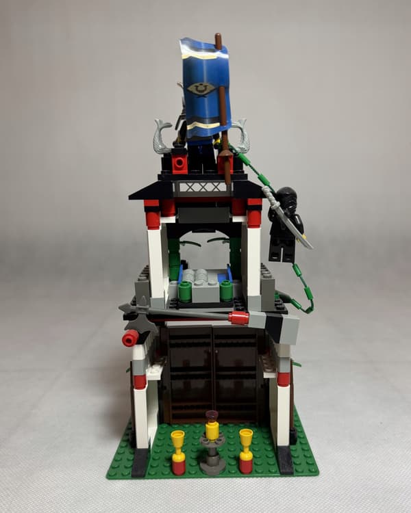 LEGO Set 6083 Samurai Stronghold