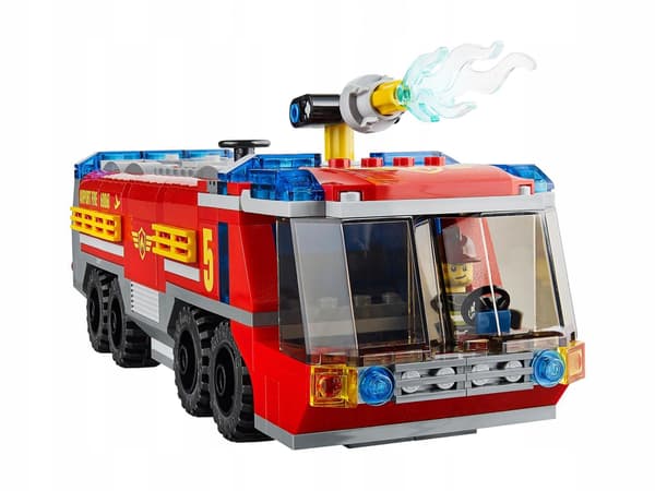 LEGO City 60061 Airport Fire Engine