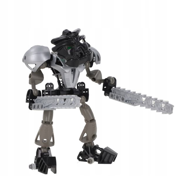 LEGO Bionicle 8566 Nuva Toa Onua Second-hand Bricks Robot Set