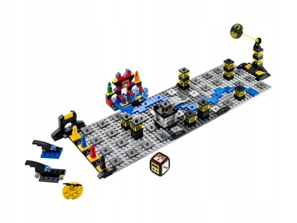 LEGO Games 50003 DC Super Heroes BATMAN – Complete Set, SECOND-HAND