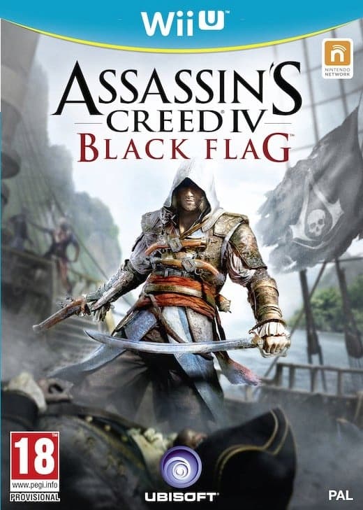 Assassin's Creed IV (4) Black Flag – Wii U