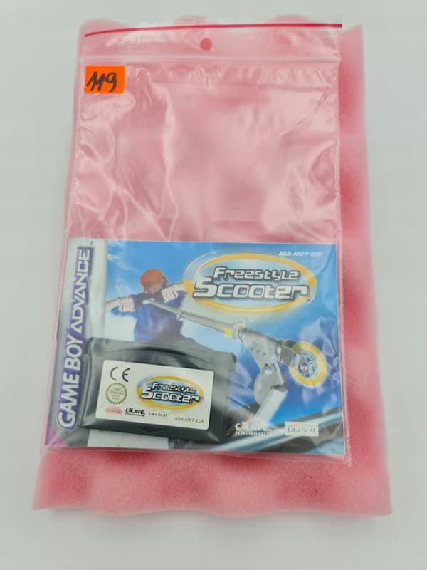GAME BOY ADVANCE FREESTYLE SCOOTER
