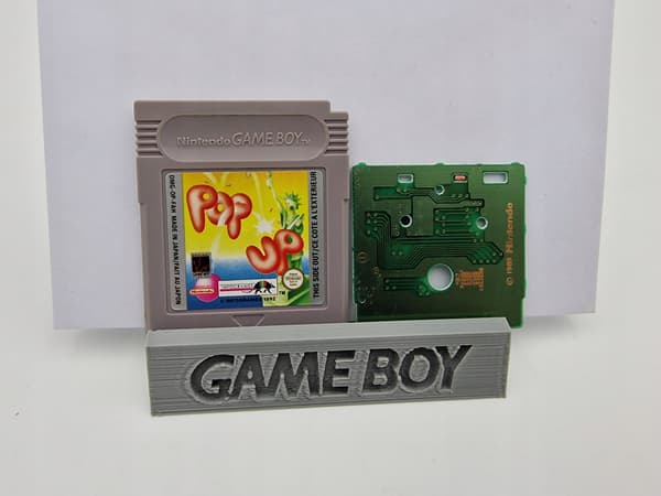 ORIGINAL GAME BOY POP-UP