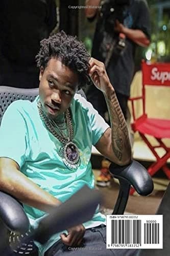 Notebook: Roddy Ricch New Year Weekly Planner Notebook for Writing. Thank you