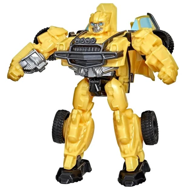 TRANSFORMERS MV7 BA BATTLE CHANGER BUMBLEBEE
