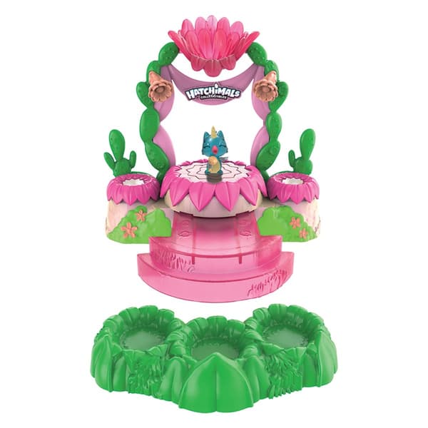 Hatchimals 6044155 Glittering Sands SPIN MASTER LIGHT AND SOUND
