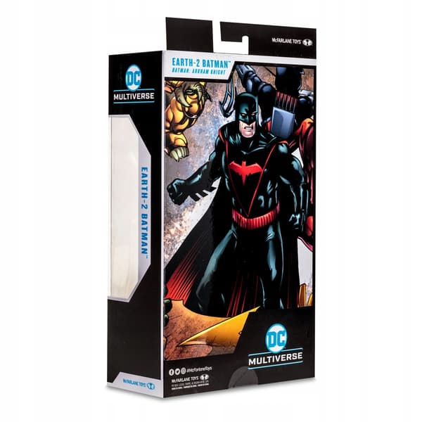 McFarlane DC Multiverse Earth-2 Batman Arkham Knight 18 cm figure