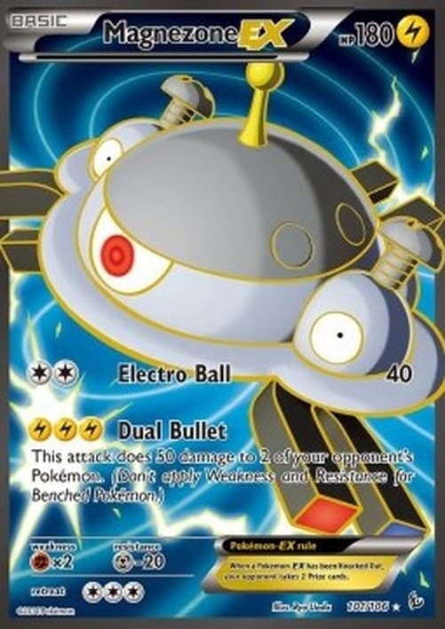 Pokemon Magnezone EX