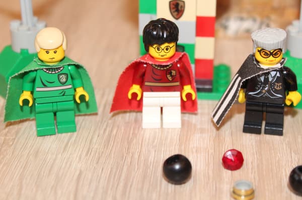 LEGO HARRY POTTER 4726 SET INSTRUCTIONS