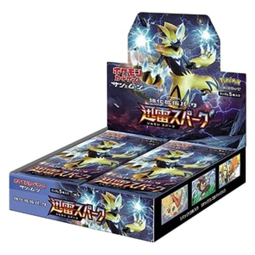 Pokemon Thunderclap Spark Booster Box (Japanese)