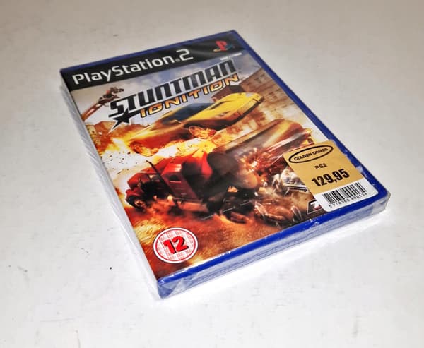 Stuntman Ignition PS2 game – NEW – SEALED –