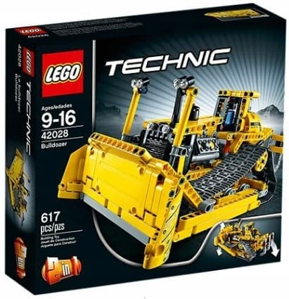 LEGO Technic 42028 Bulldozer 2014!