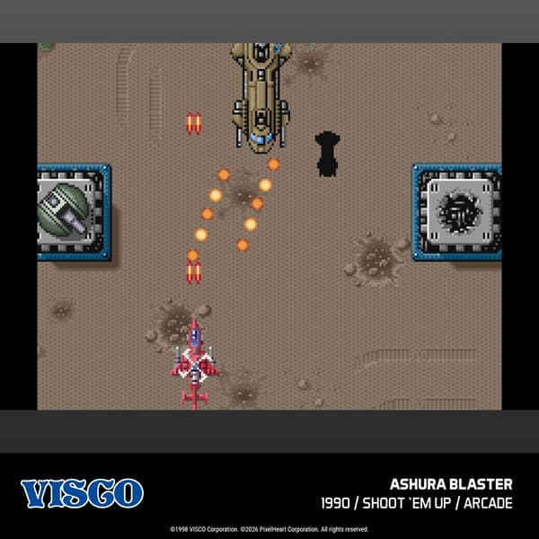 Visco Arcade 1, Evercade and 8 games!