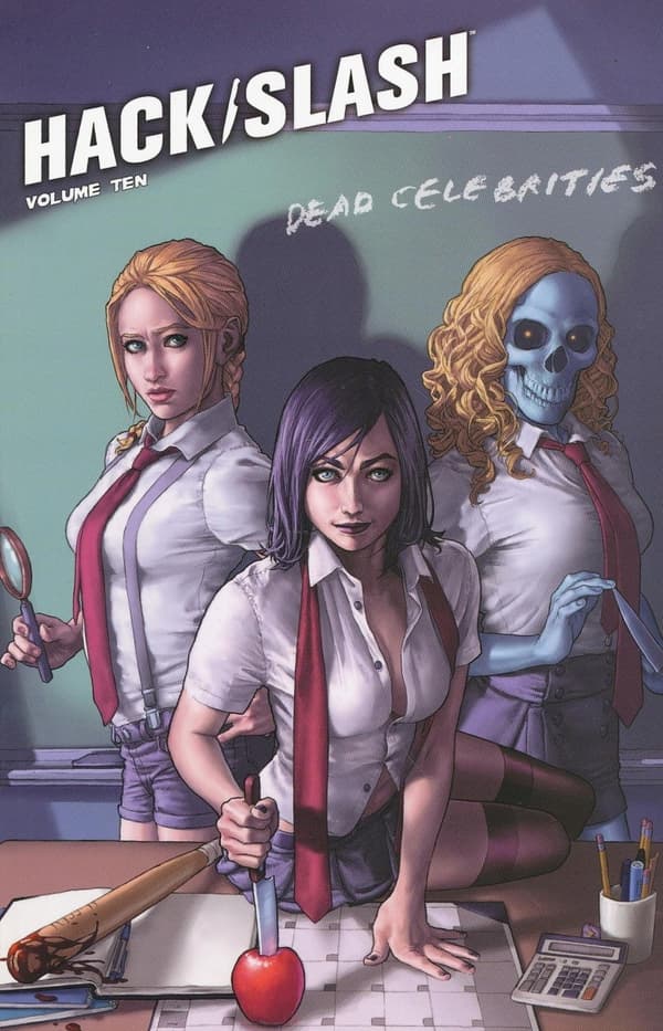 Hack/Slash Volume 10: Dead Celebrities by Seeley Tim