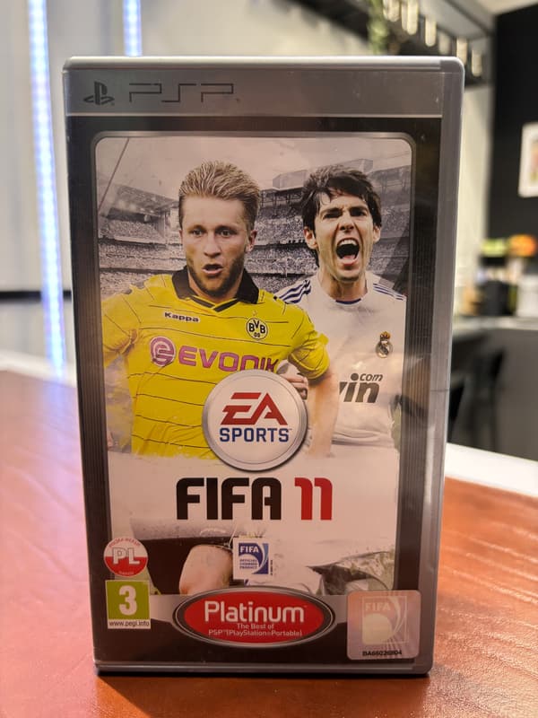 FIFA 11 for PSP