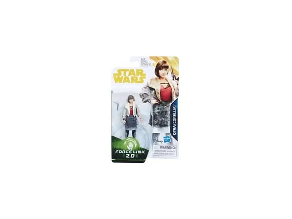 STAR WARS FORCE LINK 2.0 QI'RA CORELLIA FIGURINE