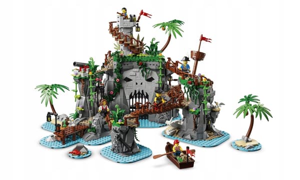 LEGO BrickLink Designer Programme 910038 Spooky Island