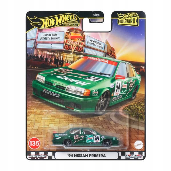 Hot Wheels Premium – '94 Nissan Primera