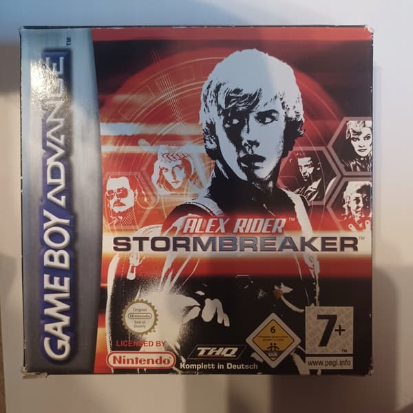 Alex Rider: Stormbreaker, Nintendo GBA