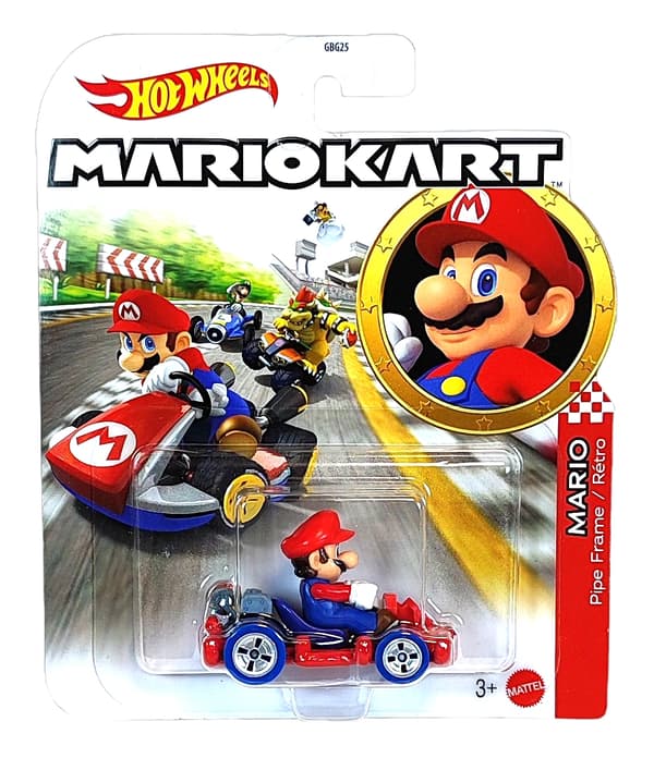 Hot Wheels Mario Kart – Mario Pipe Frame
