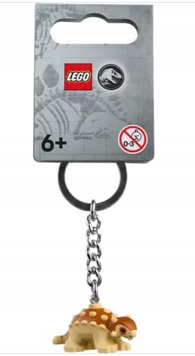 LEGO 854316 Keyring with a small Ankylosaurus