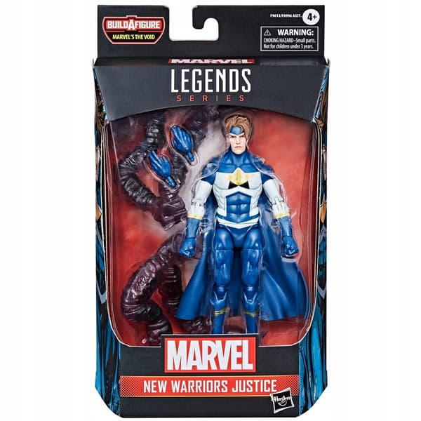 New Warriors Justice (The Void Series) Marvel Legends Figure