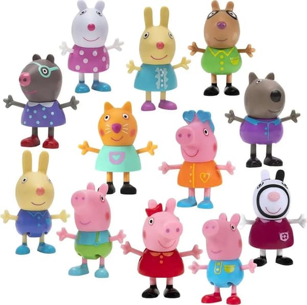 Pepa the Pig FIGURINE – CAR (BLIND PACK)
