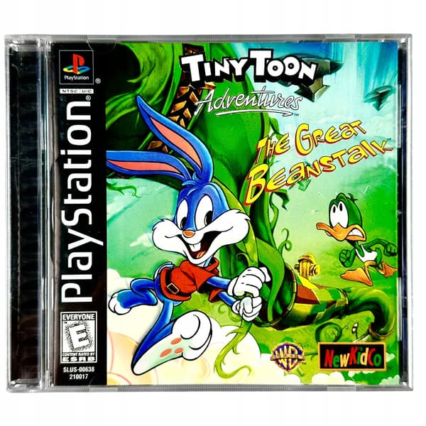 Tiny Toon Adventures: The Great Beanstalk | PS1 | PSX | COMPLETE SET 3xA