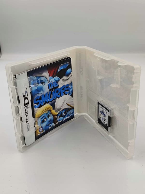 The Smurfs 3XA Nintendo DS