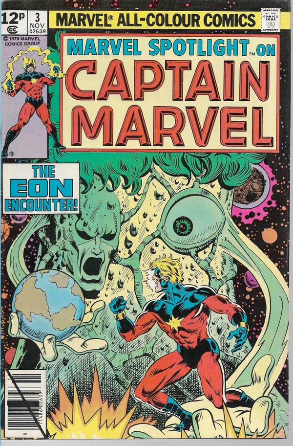 Captain Marvel Comic 1–4/1979 (in English)