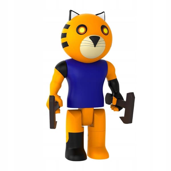 PIGGY ROBLOX DLC CODE: PHATMOJO TIGER ACTION FIGURE