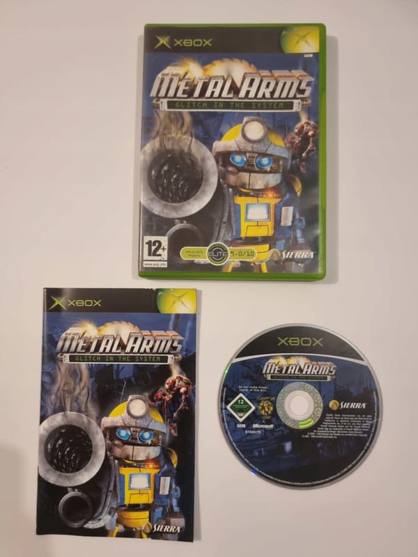 Metal Arms: Glitch in the System – Xbox Classic