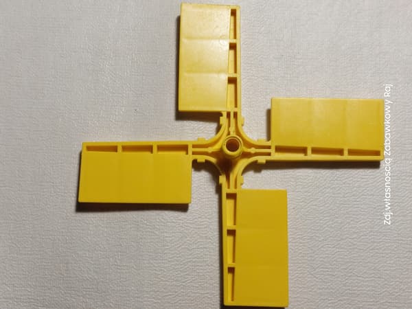 LEGO 4776 Fabuland yellow windmill blade
